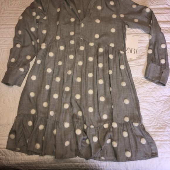 Zara size MEDIUM dress NWT - Picture 2 of 2